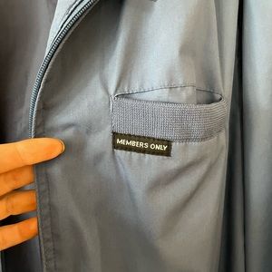 Members Only Racer back jacket